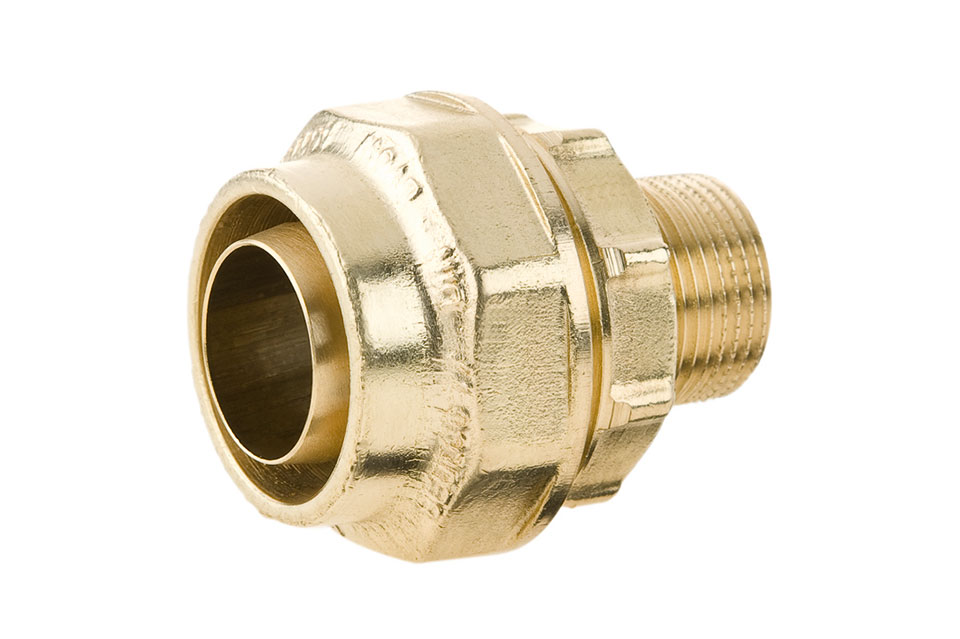 Veer 16mm x 20m met vierkante koppeling